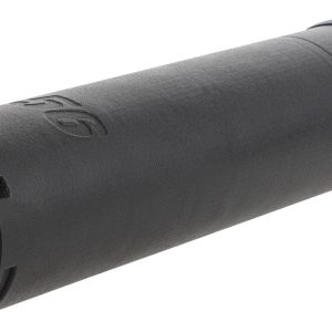 SIG Sauer SLX556 QD Silencer SIG Sauer SLX556 QD rifle suppressor side profile on a neutral background
