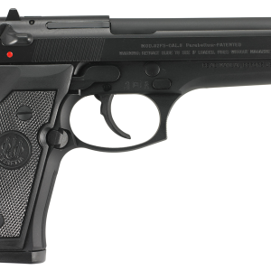 Beretta 92 FS 9mm Centerfire Pistol side profile on a neutral background
