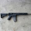 Ruger AR-556 .300 Blackout semi-auto rifle side profile resting on a neutral background buy Ruger AR-556 .300 Blackout semi auto Rifle