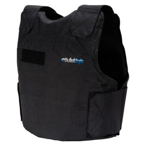 CLEARANCE BulletSafe IIIA Bulletproof Vest front profile resting on a neutral background