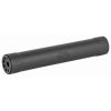 SIG Sauer SRD22X Titanium .22 suppressor side profile resting on a neutral background