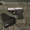 Ruger 3791 LCP .380 ACP pocket pistol side profile resting on a neutral background