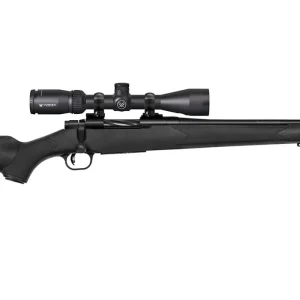 Mossberg Patriot 450 Bushmaster Bolt-Action Rifle side profile resting on a neutral background